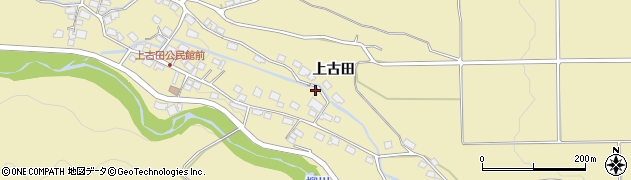 長野県茅野市豊平上古田8232周辺の地図