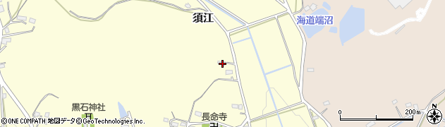 埼玉県比企郡鳩山町須江706周辺の地図