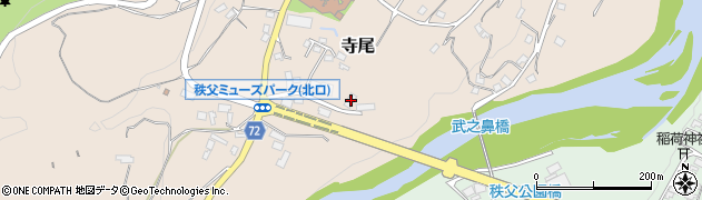 埼玉県秩父市寺尾3953周辺の地図