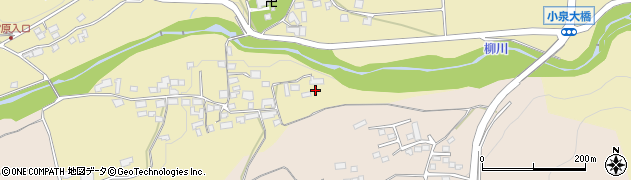 長野県茅野市豊平下古田7635周辺の地図