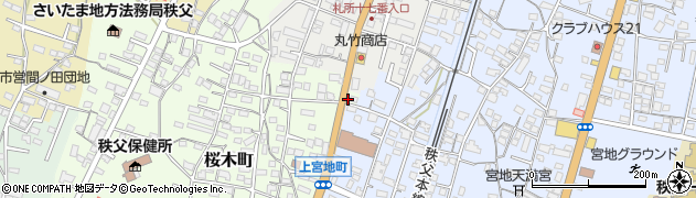 米持理容店周辺の地図
