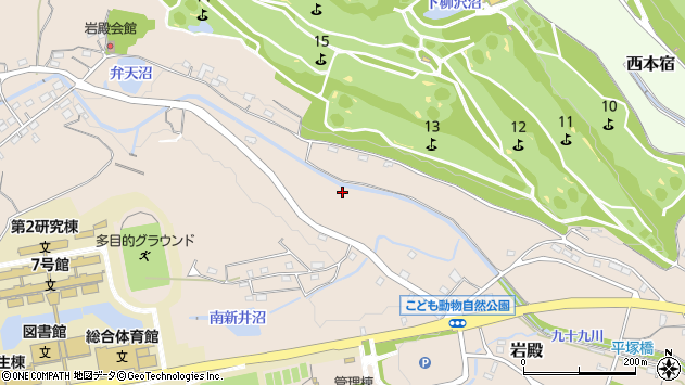 〒355-0065 埼玉県東松山市岩殿の地図