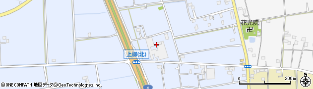 埼玉県春日部市立野145周辺の地図