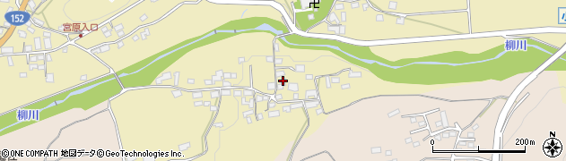 長野県茅野市豊平下古田7590周辺の地図