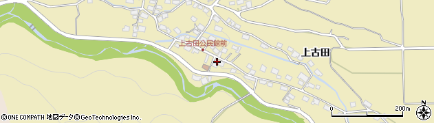 長野県茅野市豊平上古田8190周辺の地図
