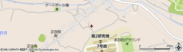 埼玉県東松山市岩殿1169周辺の地図