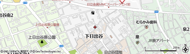 埼玉県桶川市上日出谷1252-49周辺の地図
