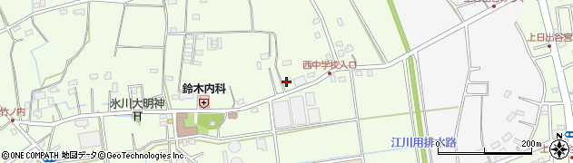 竹内美容室周辺の地図