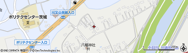 茨城県常総市水海道川又町439-2周辺の地図