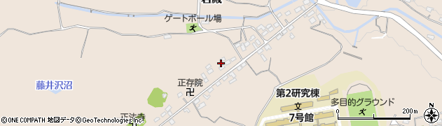 埼玉県東松山市岩殿1252周辺の地図