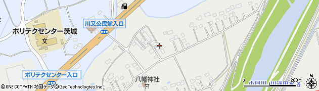 茨城県常総市水海道川又町436-2周辺の地図