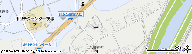 茨城県常総市水海道川又町441-3周辺の地図