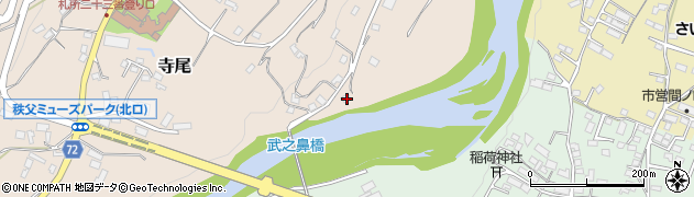 埼玉県秩父市寺尾3492周辺の地図