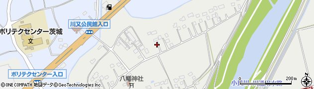 茨城県常総市水海道川又町432周辺の地図