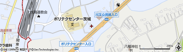 茨城県常総市水海道高野町563周辺の地図