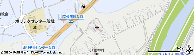 茨城県常総市水海道川又町441周辺の地図