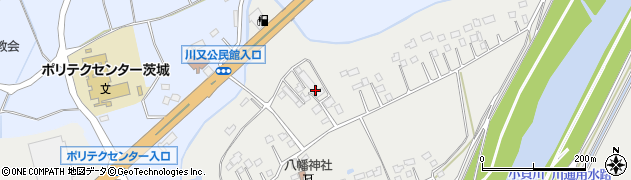 茨城県常総市水海道川又町439-4周辺の地図