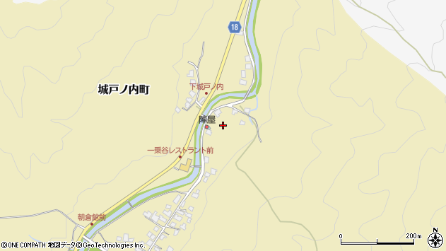 〒910-2153 福井県福井市城戸ノ内町の地図