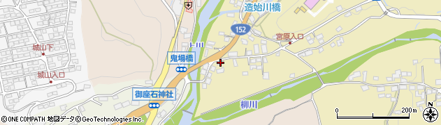 長野県茅野市豊平下古田6482周辺の地図
