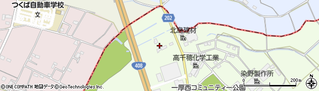 茨城県牛久市猪子町959周辺の地図