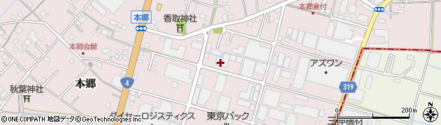 グリーンエキスプレス株式会社　埼玉営業所周辺の地図