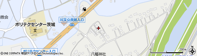 茨城県常総市水海道川又町438周辺の地図