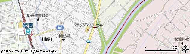 株式会社高田工業所周辺の地図