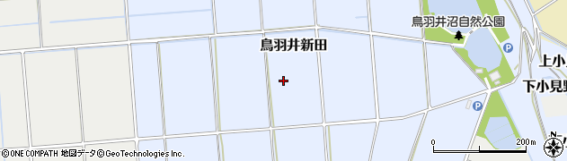 埼玉県川島町（比企郡）鳥羽井新田周辺の地図