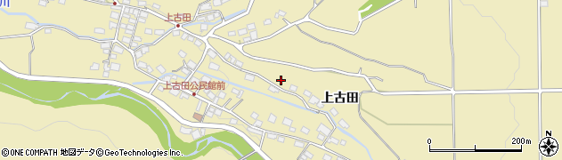 長野県茅野市豊平上古田8258周辺の地図