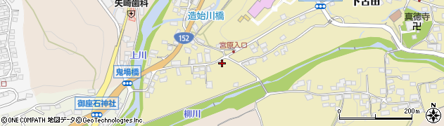 長野県茅野市豊平下古田6502周辺の地図