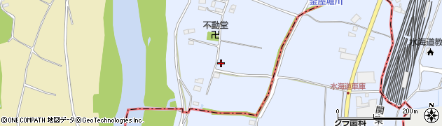 茨城県常総市水海道高野町50周辺の地図