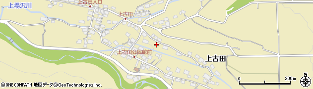 長野県茅野市豊平上古田8168周辺の地図
