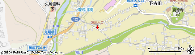 長野県茅野市豊平下古田6513周辺の地図