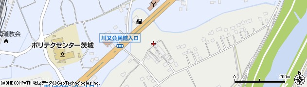 茨城県常総市水海道川又町495周辺の地図