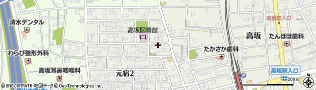 株式会社日本水工コンサルタント　東松山営業所周辺の地図