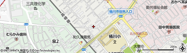 高橋和夫税理士事務所周辺の地図