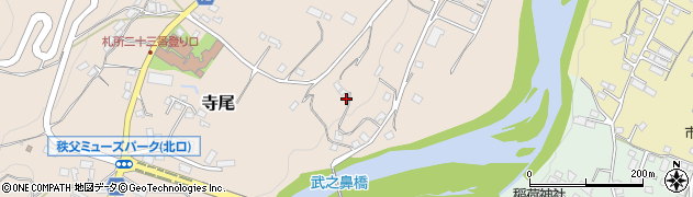 埼玉県秩父市寺尾3510周辺の地図