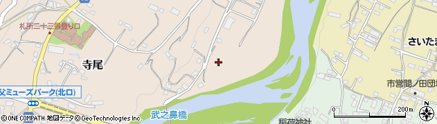 埼玉県秩父市寺尾3487周辺の地図