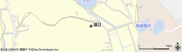 埼玉県比企郡鳩山町須江729周辺の地図