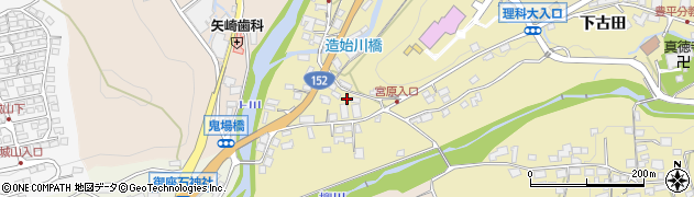 長野県茅野市豊平下古田6501周辺の地図
