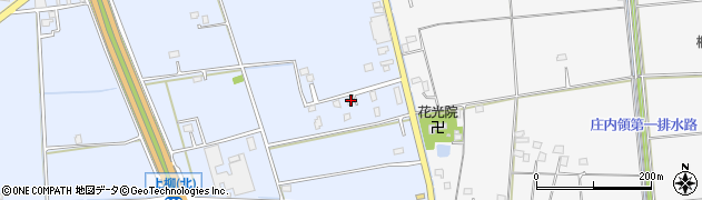 埼玉県春日部市立野61周辺の地図