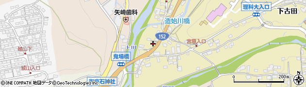 長野県茅野市豊平下古田6466周辺の地図