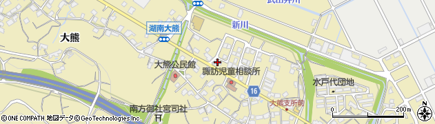 清田理容館周辺の地図