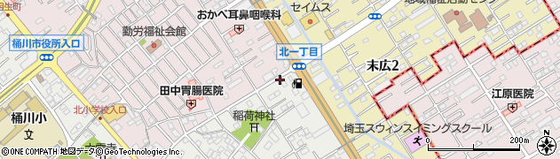 ピアノ技術・岩崎周辺の地図