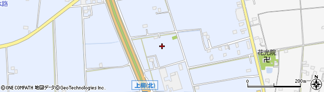 埼玉県春日部市立野123周辺の地図