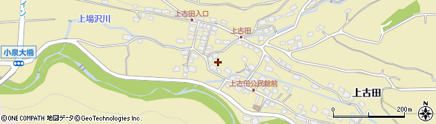 長野県茅野市豊平上古田7943周辺の地図