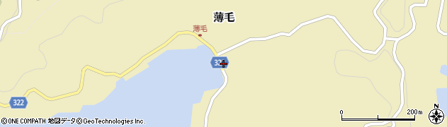 島根県隠岐郡知夫村164周辺の地図