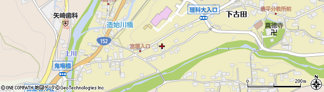 長野県茅野市豊平下古田6516周辺の地図