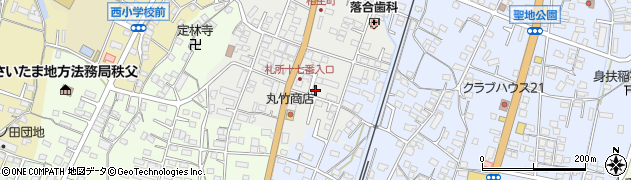 クリーニング・シノハラ　相生町本店周辺の地図