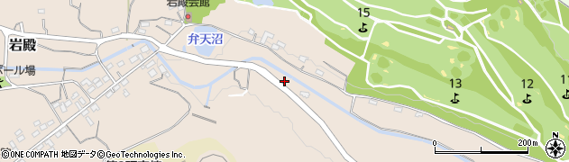 埼玉県東松山市岩殿1002周辺の地図